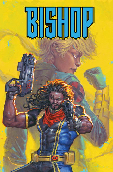 Bishop: Time After Time by Saladin Ahmed, Mario Santoro, 9781302968809
