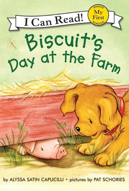 Biscuit's Day at the Farm by Alyssa Satin Capucilli, Pat Schories, 9780060741679
