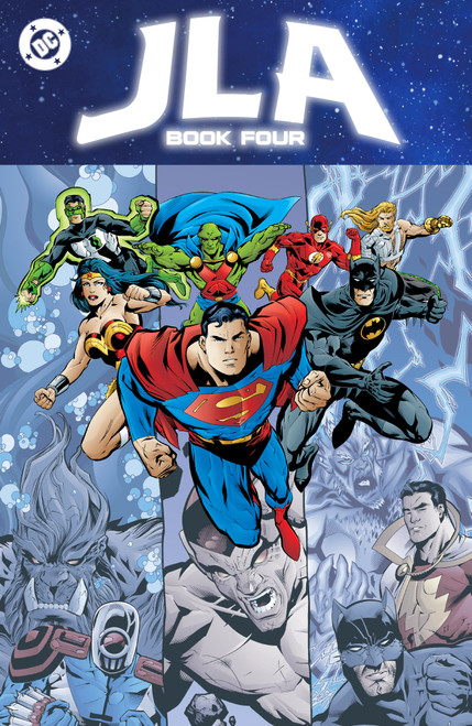 JLA Book Four by Mark Waid, Grant Morrison, Mark Pajarillo, Howard Porter, 9781799514503