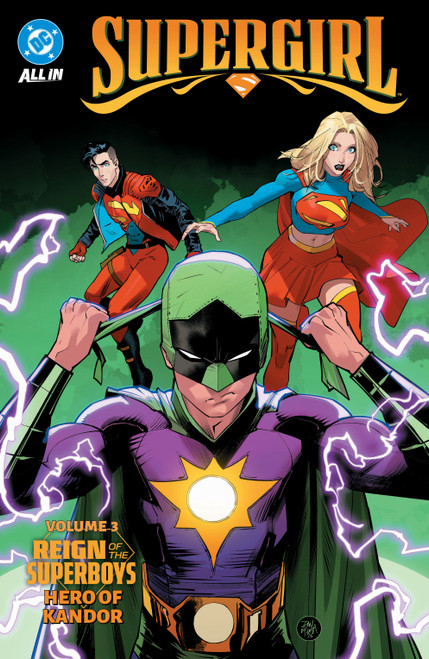 Supergirl Vol. 3: Reign of the Superboys - Hero of Kandor by Sophie Campbell, Sophie Campbell, 9781799516248
