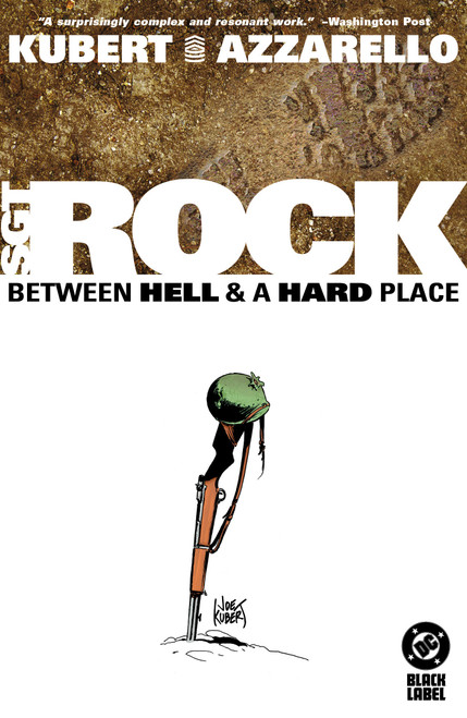 Sgt. Rock: Between Hell & a Hard Place (2027 Edition) by Joe Kubert, Brian Azzarello, 9781799514718