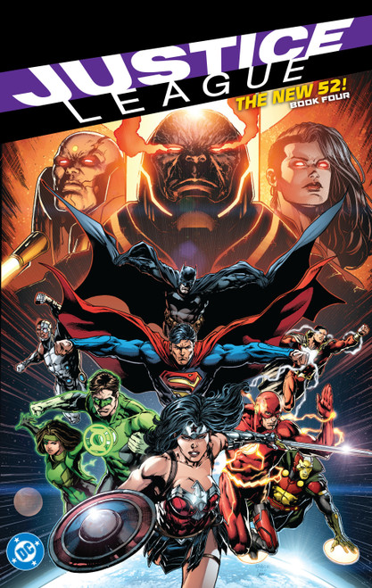 Justice League: The New 52 Book Four by Geoff Johns, Jason Fabok, 9781799514770