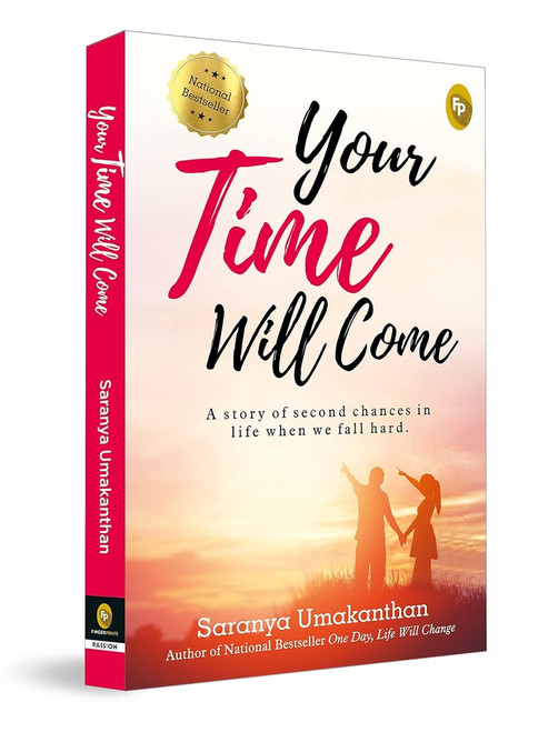 Your Time Will Come by Saranya Umakanthan, 9789354400704
