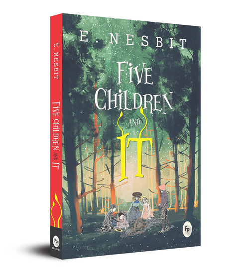 Five Children and It by E Nesbit, 9789354403002