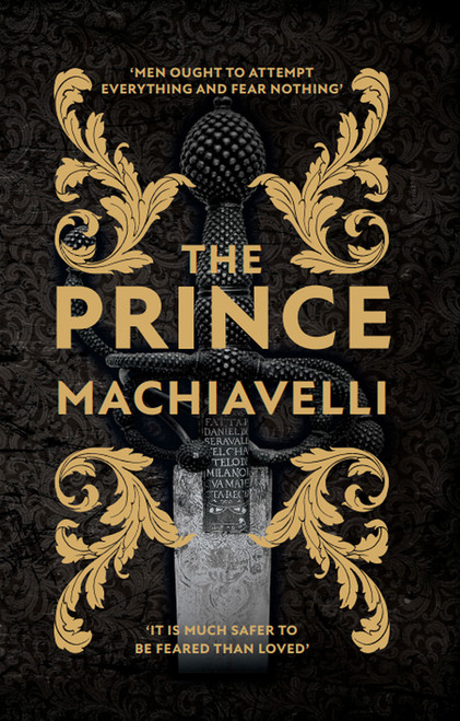 The Prince by Nicolo Machiavelli, 9789354406683