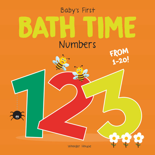 Baby's First Bath Time: 1,2,3 Bath Book by , 9789362146434