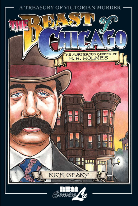 The Beast of Chicago by Rick Geary, 9781561633623