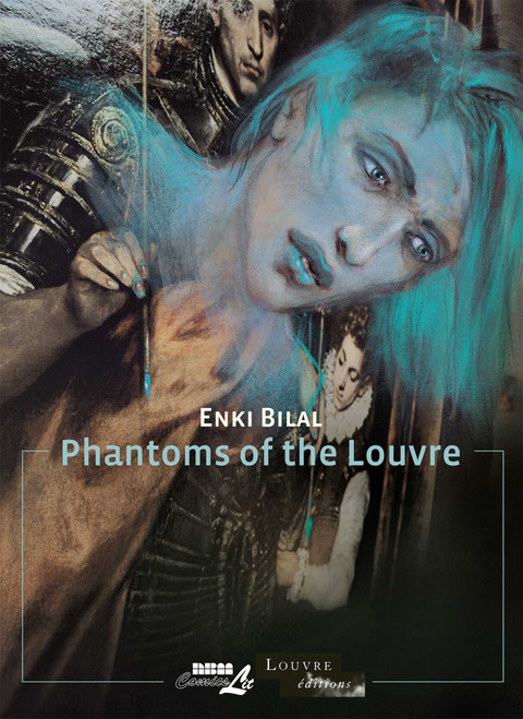 Phantoms of the Louvre by Enki Bilal, 9781561638413
