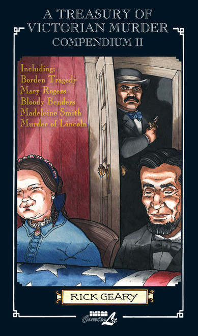 A Treasury of Victorian Murder Compendium II by Rick Geary, 9781561639076