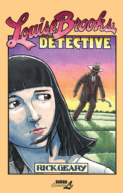 Louise Brooks (Detective) by Rick Geary, 9781561639526