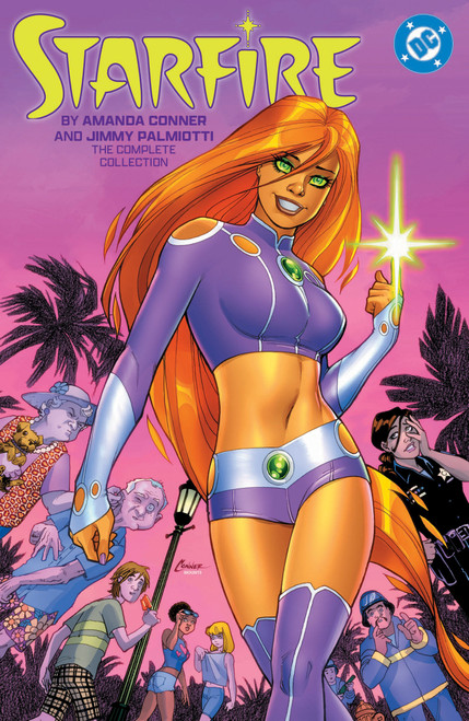 Starfire by Amanda Conner and Jimmy Palmiotti: The Complete Collection by Amanda Conner, Jimmy Palmiotti, Emanuela Lupacchino, Elsa Charretier, 9781799510697