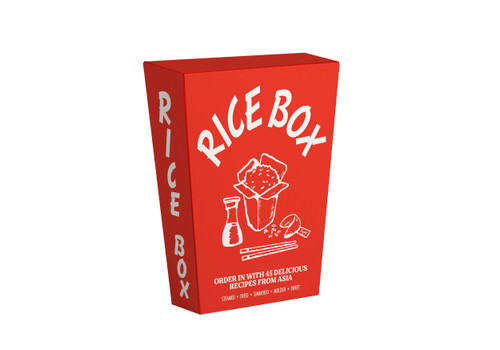 Rice Box (45 rice recipes from across Asia) by Smith Street Books, 9781923503861