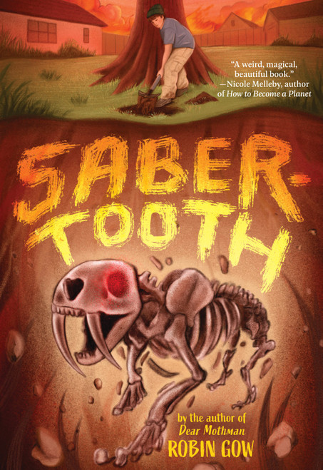 Saber-Tooth (A Novel in Verse) by Robin Gow, 9781419777394