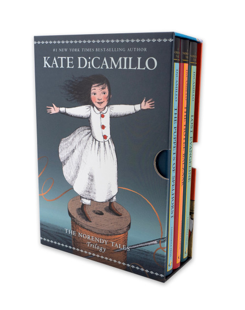 The Norendy Tales Trilogy (Books 1-3 (Box Set of Magical Fairy Tales for Young Readers Ages 7-10 and Grades 2-5 with Bonus Print)) by Kate DiCamillo, Julie Morstad, Júlia Sardà, Sophie Blackall, 9781536254211