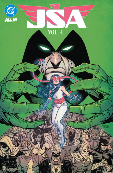 JSA Vol. 4: The Search for the Spectre by Jeff Lemire, Diego Olortegui, 9781799509981