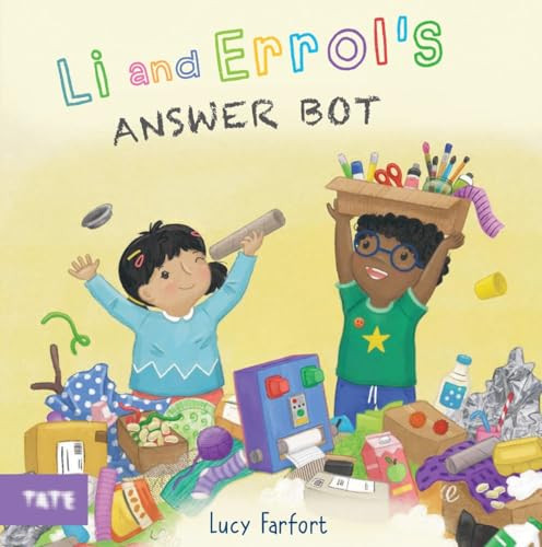 Li and Errol's Answer Bot by Lucy Farfort, 9781917055154