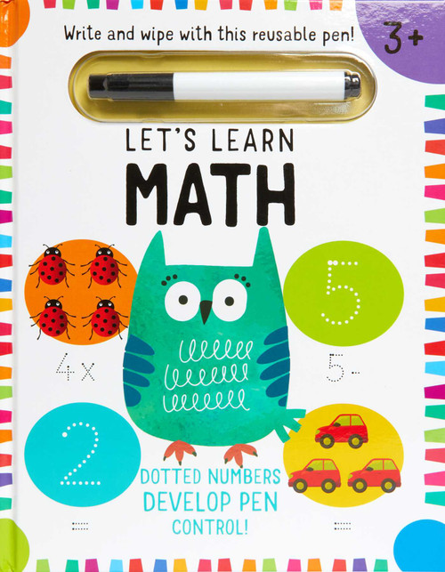 Let's Learn: First Math Skills by Insight Editions, 9781647220402