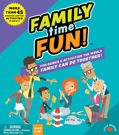 Family Time Fun (Fun Games and Activities the Whole Family Can Do) by Little Bridges, Insight Editions, 9781647226053