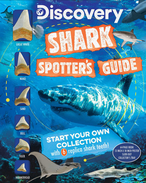 Discovery: Shark Spotter's Guide by Ruth A. Musgrave, 9781667200408