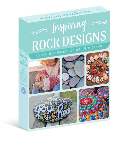 Inspiring Rock Designs (Creative and Relaxing Craft Kit - Rock Painting for Teens and Adults) by IglooBooks, 9781803683706