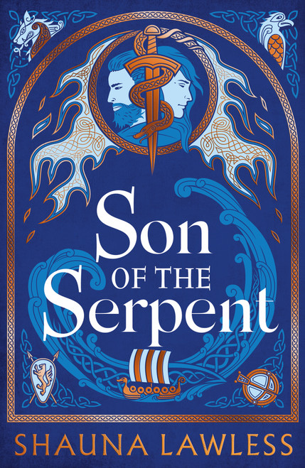 Son of the Serpent by Shauna Lawless, 9781035911332