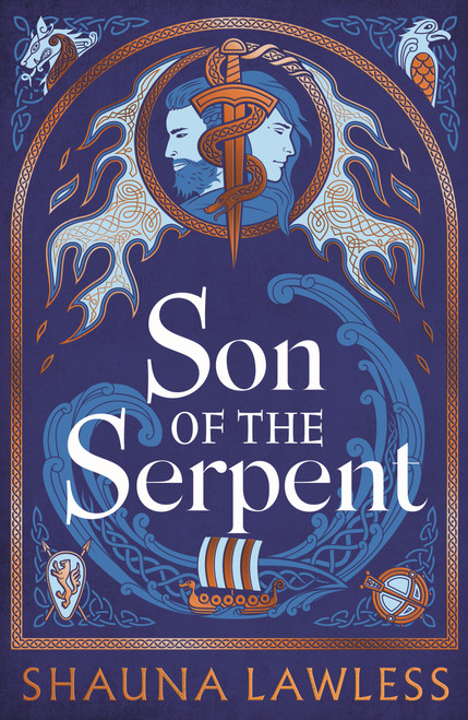 Son of the Serpent by Shauna Lawless, 9781035911332
