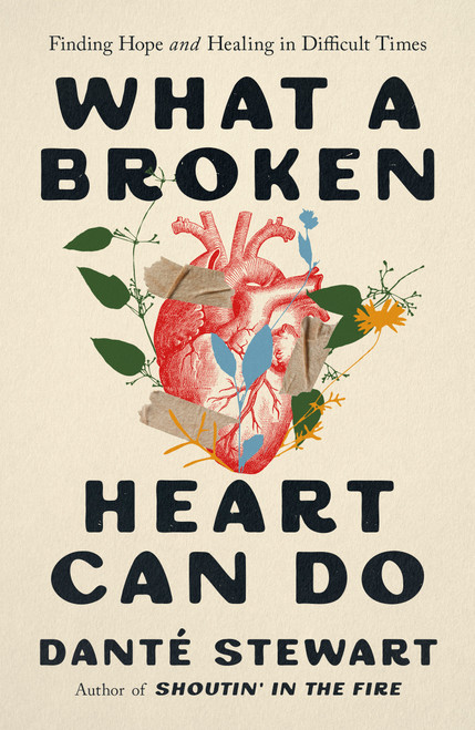 What a Broken Heart Can Do (Finding Hope and Healing in Difficult Times) by Danté Stewart, 9781250361226