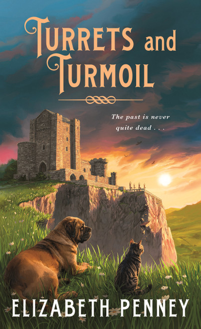 Turrets and Turmoil by Elizabeth Penney, 9781250370099