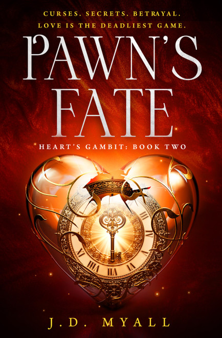 Pawn's Fate by J.D. Myall, 9781250365439