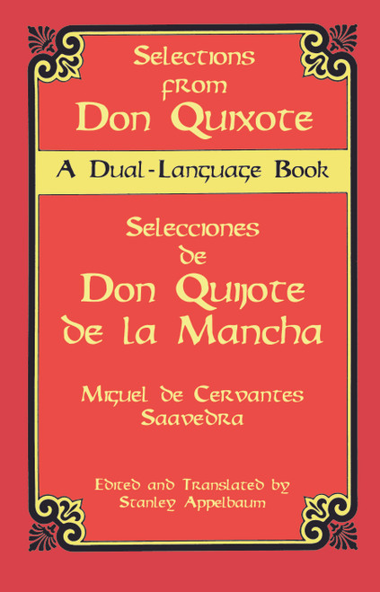 Selections from Don Quixote (A Dual-Language Book) by Miguel de Cervantes [Saavedra], 9780486406664