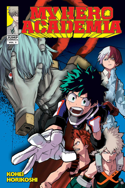 My Hero Academia, Vol. 3 by Kohei Horikoshi, 9781421585109