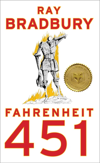 Fahrenheit 451 (A Novel) by Ray Bradbury, 9781451690316