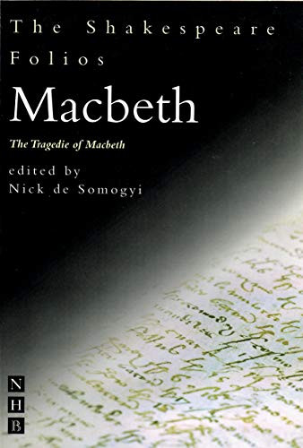 Macbeth by William Shakespeare, Nick de Somogyi, 9781854596772
