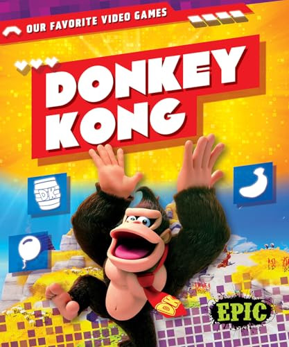 Donkey Kong by Kieran Downs, 9798893048223