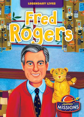 Fred Rogers by Betsy Rathburn, Claudia Marianno, 9798898800185