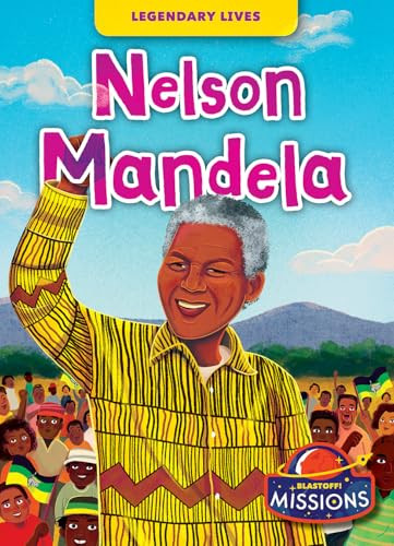 Nelson Mandela by Betsy Rathburn, Claudia Marianno, 9798893048452