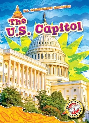 The U.S. Capitol by Rachel Grack, 9798898800017