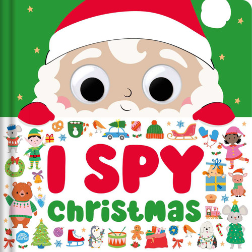 I Spy Christmas by IglooBooks, Malu Lenzi, 9781805854364