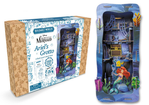 Disney The Little Mermaid: Ariel's Grotto (Buildable Worlds - A Book Lover's Book Nook) by IglooBooks, Walt Disney, 9781836505501