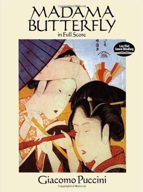Madama Butterfly in Full Score by Giacomo Puccini, 9780486263458
