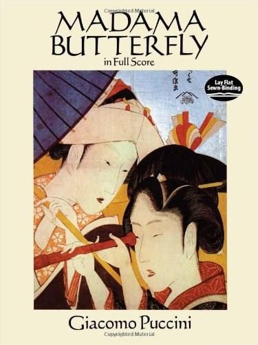 Madama Butterfly in Full Score by Giacomo Puccini, 9780486263458