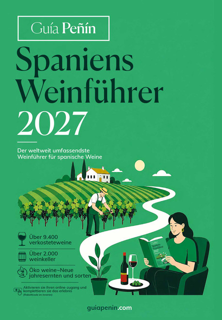 Guía Peñín Spaniens Weinführer 2027 (German Edition) by Guía Peñín, 9791399261318