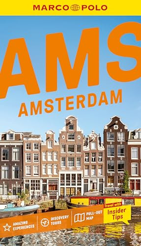 Marco Polo Amsterdam Pocket Travel Guide with Fold-Out Map (Top Sights, Local Recommendations & Insider Tips) by Marco Polo, 9781917131407