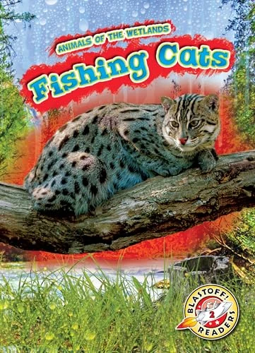 Fishing Cats by Karen Latchana Kenney, 9781644874172