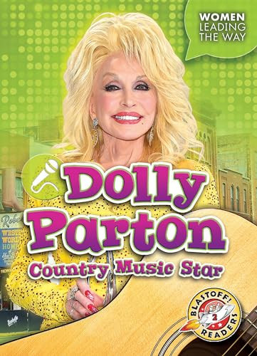 Dolly Parton (Country Music Star) by Kate Moening, 9781644872093