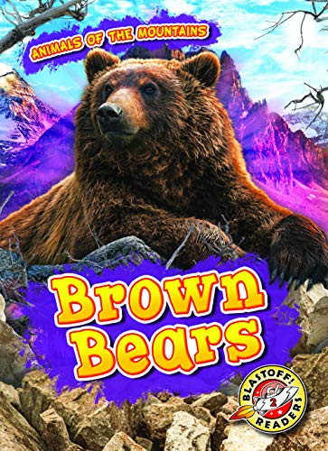 Brown Bears by Lindsay Shaffer, 9781644870136