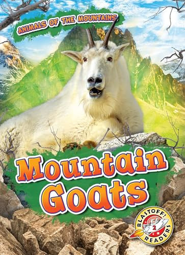 Mountain Goats by Lindsay Shaffer, 9781644870143