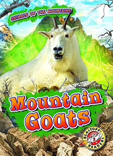 Mountain Goats by Lindsay Shaffer, 9781644870143