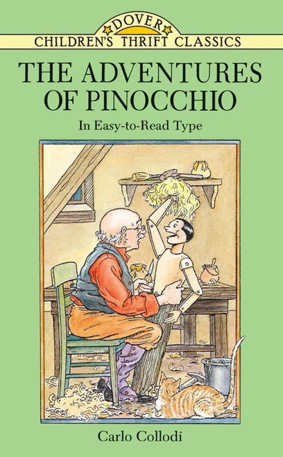 The Adventures of Pinocchio - 9780486288406 by Carlo Collodi, 9780486288406