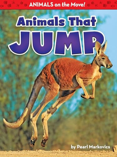Animals That Jump by Pearl Markovics, 9781642801446